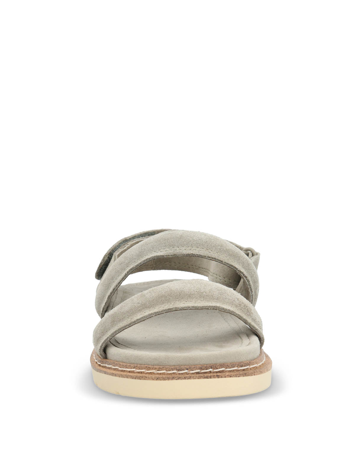 Sandalia Cuero Mujer Baden Verde Claro