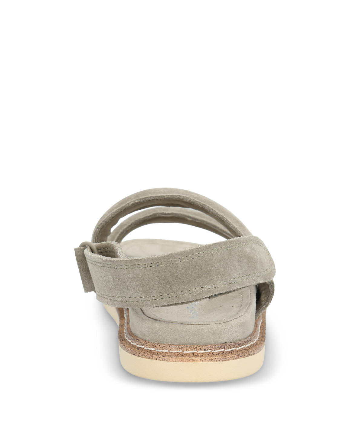 Sandalia Cuero Mujer Baden Verde Claro