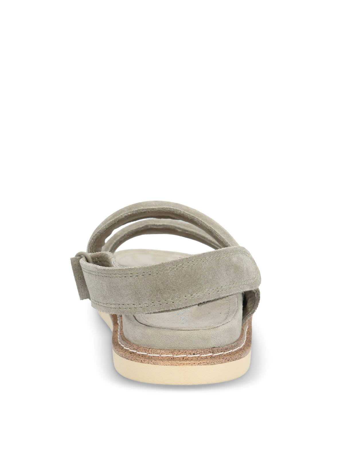 Sandalia Cuero Mujer Baden Verde Claro