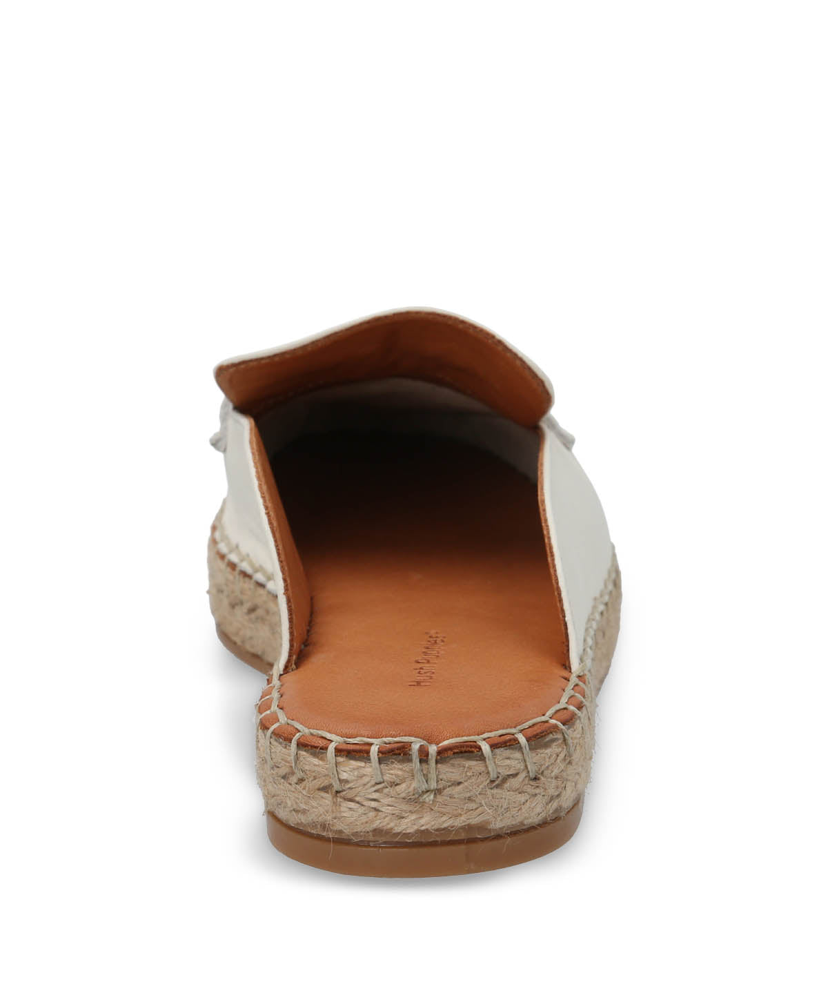 Alpargata Cuero Mujer Aprica Blanco