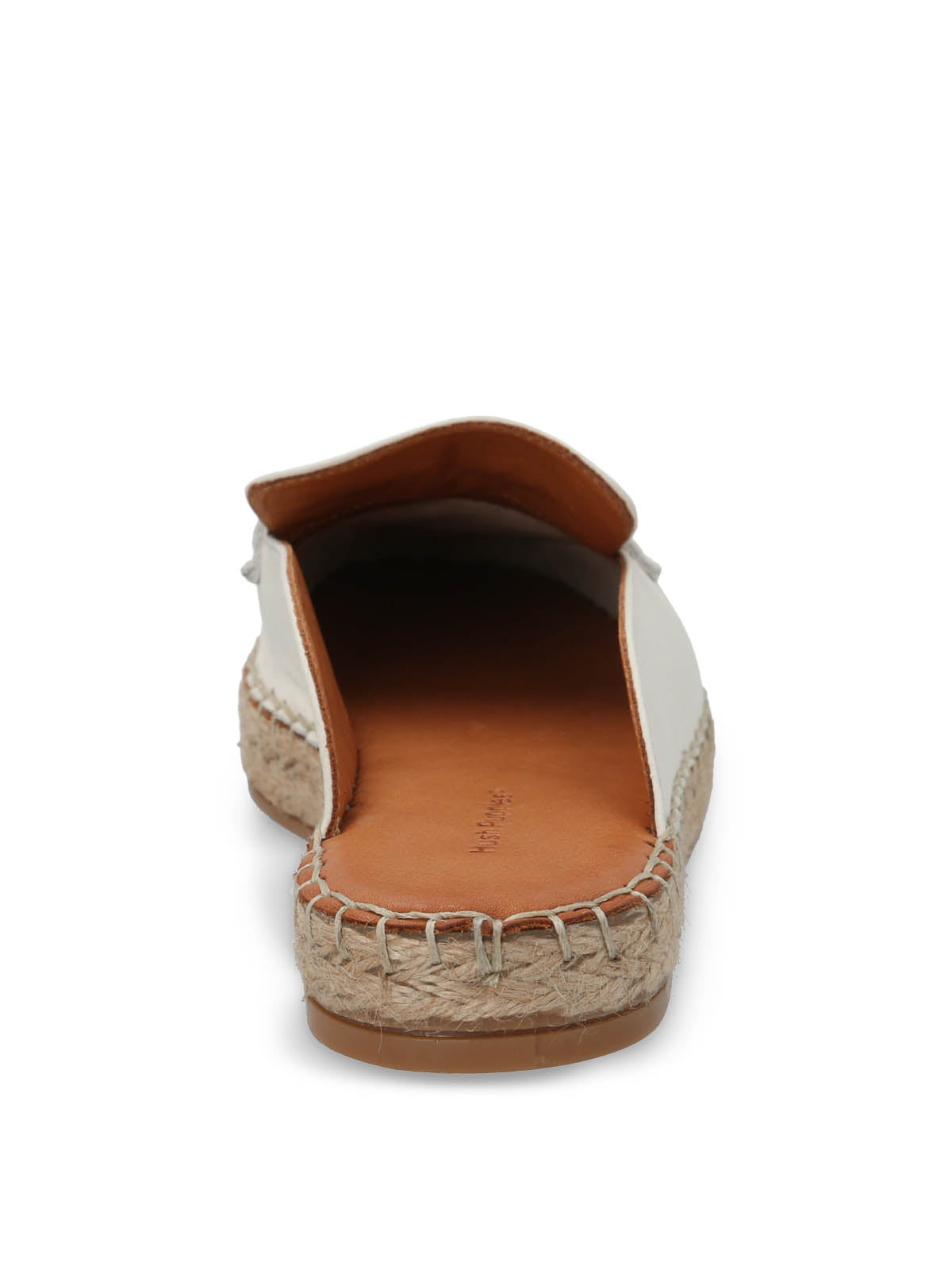 Alpargata Cuero Mujer Aprica Blanco