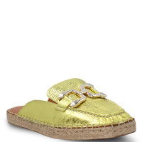 Alpargata Cuero Mujer Aprica Lima