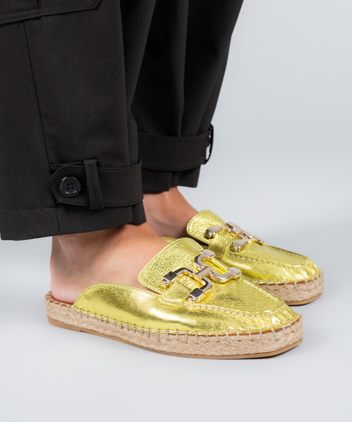 Alpargata Cuero Mujer Aprica Lima