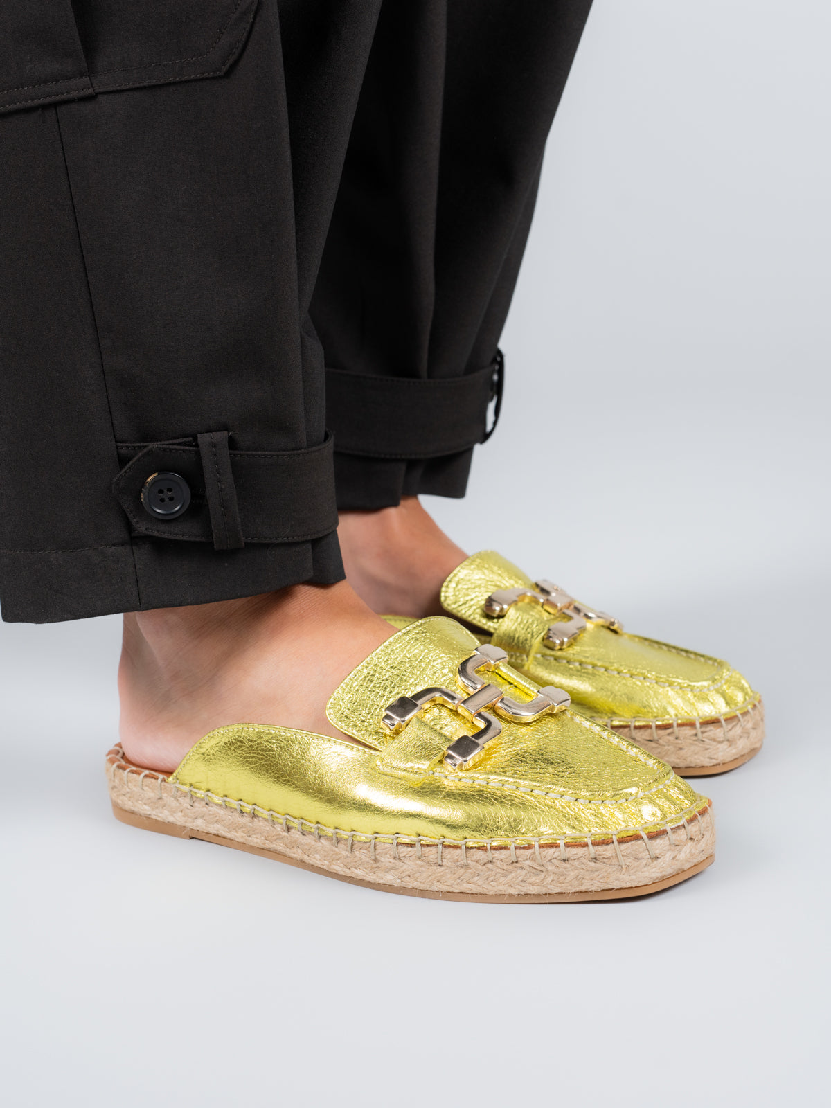 Alpargata Cuero Mujer Aprica Lima