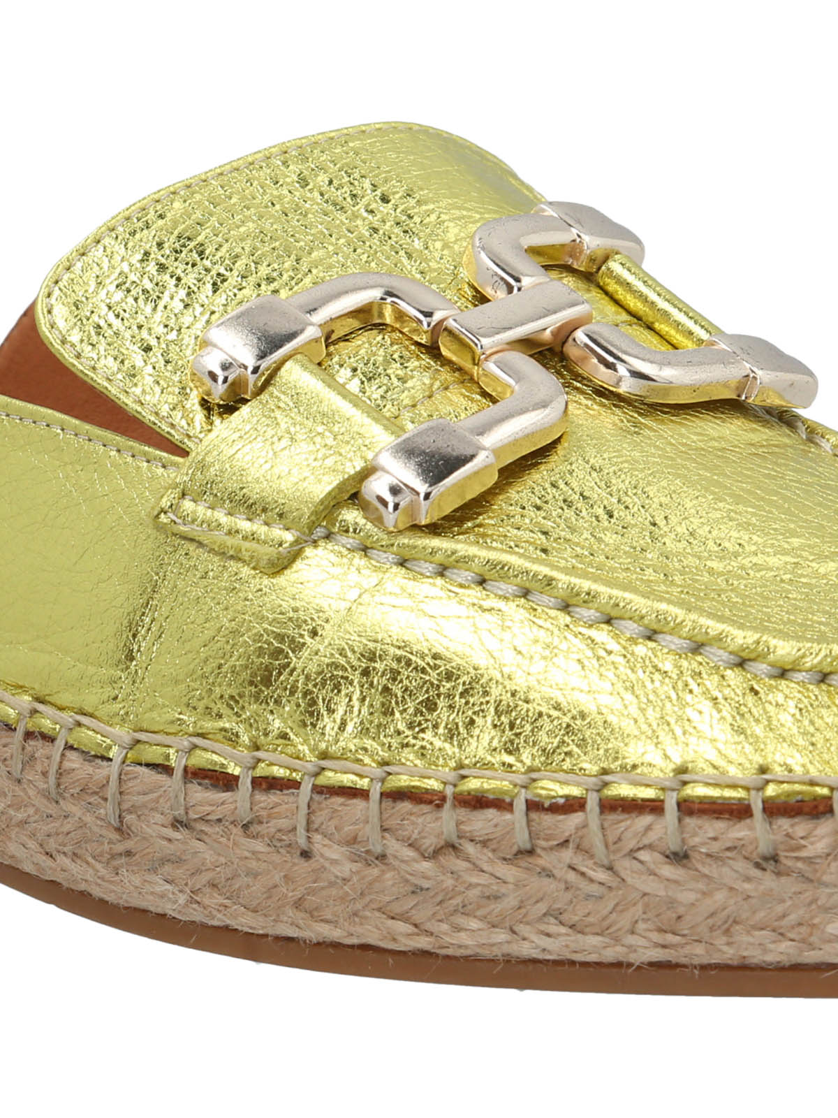 Alpargata Cuero Mujer Aprica Lima