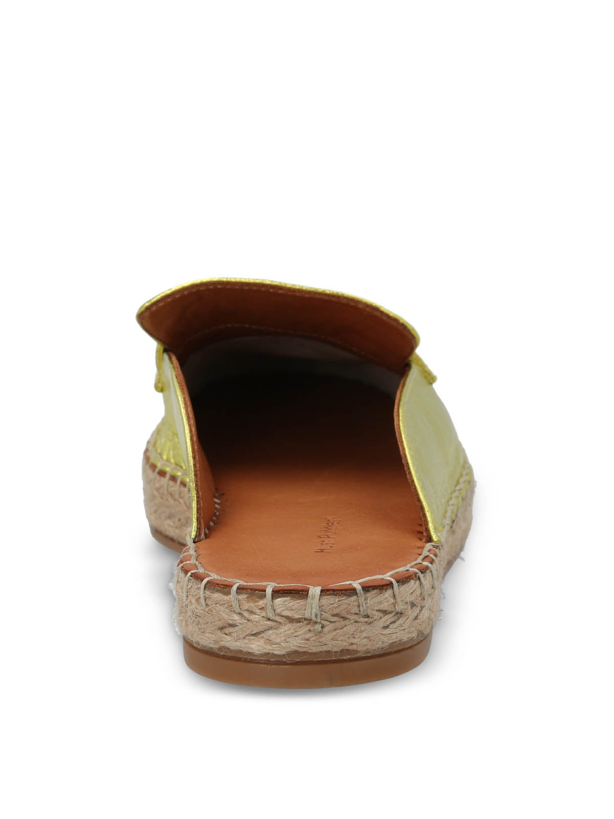 Alpargata Cuero Mujer Aprica Lima