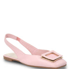 Zapato Cuero Mujer Gavia Rosado