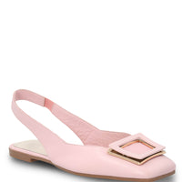 Zapato Cuero Mujer Gavia Rosado