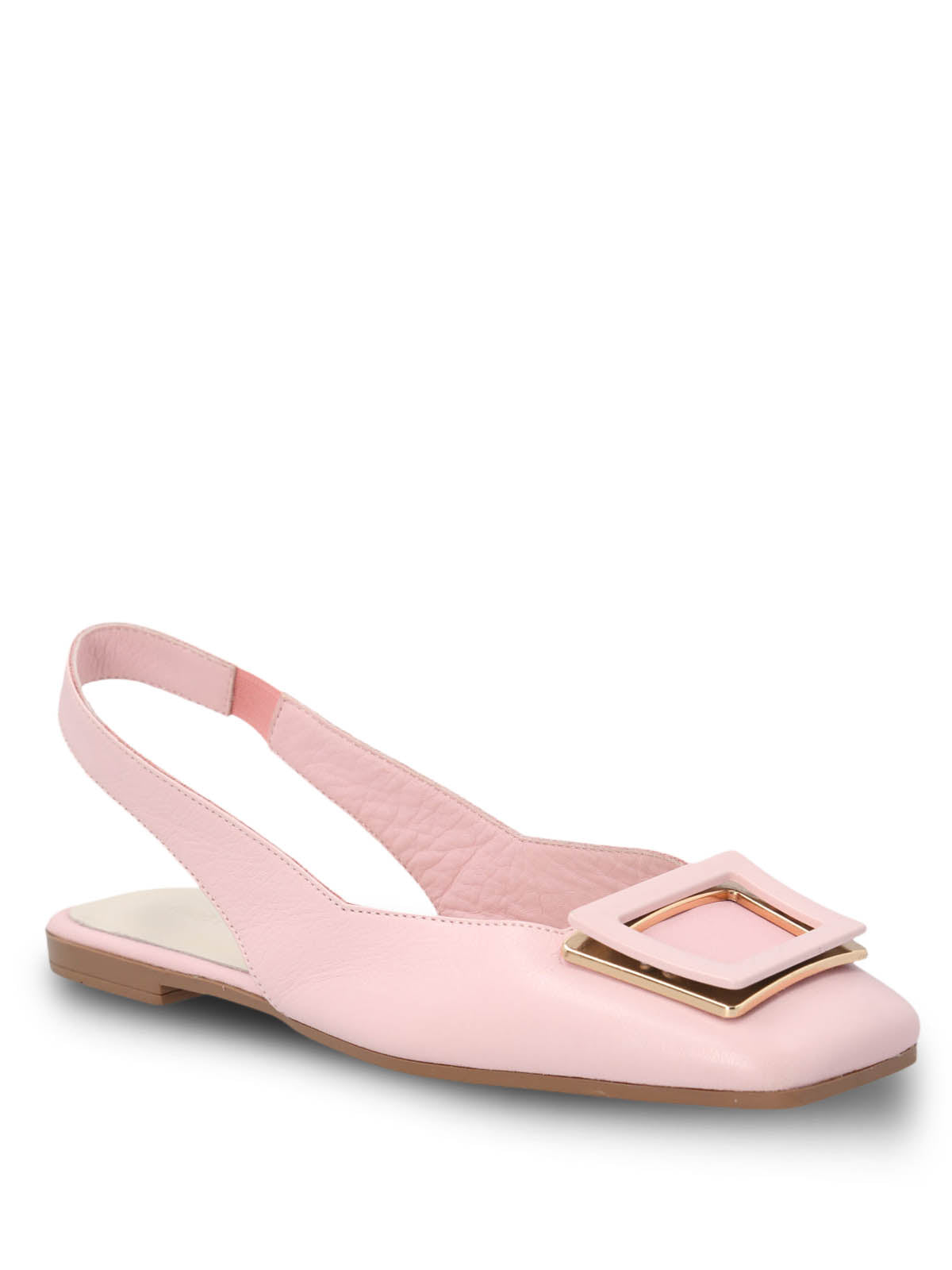 Zapato Cuero Mujer Gavia Rosado