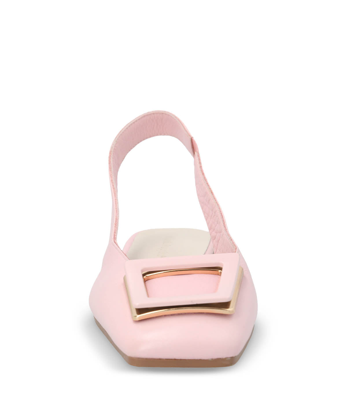 Zapato Cuero Mujer Gavia Rosado