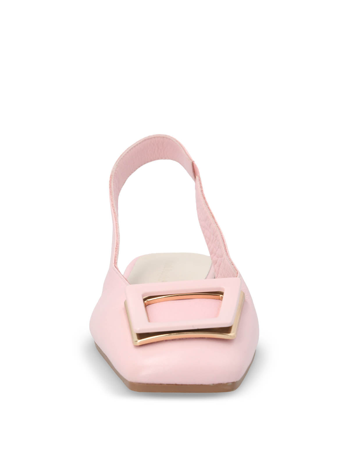 Zapato Cuero Mujer Gavia Rosado