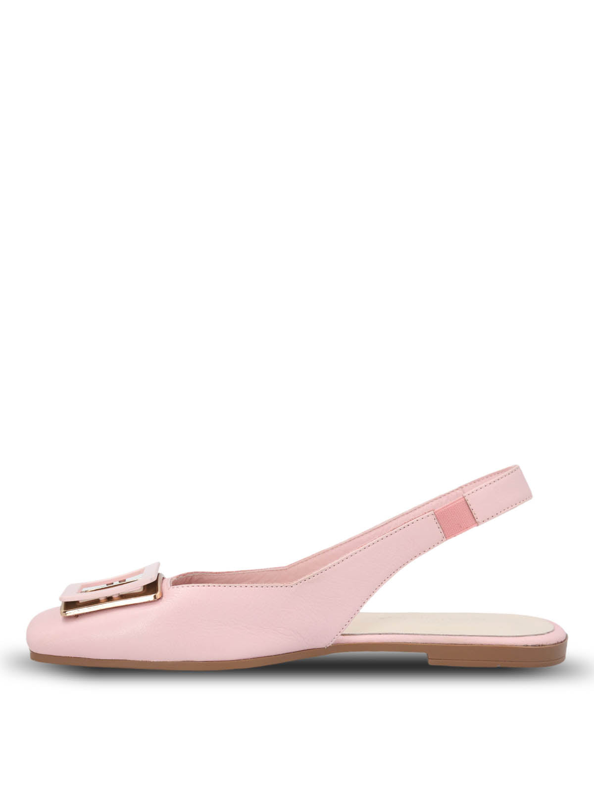 Zapato Cuero Mujer Gavia Rosado