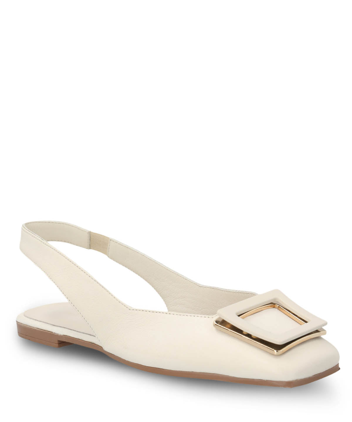 Zapato Cuero Mujer Gavia Blanco