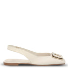 Zapato Cuero Mujer Gavia Blanco