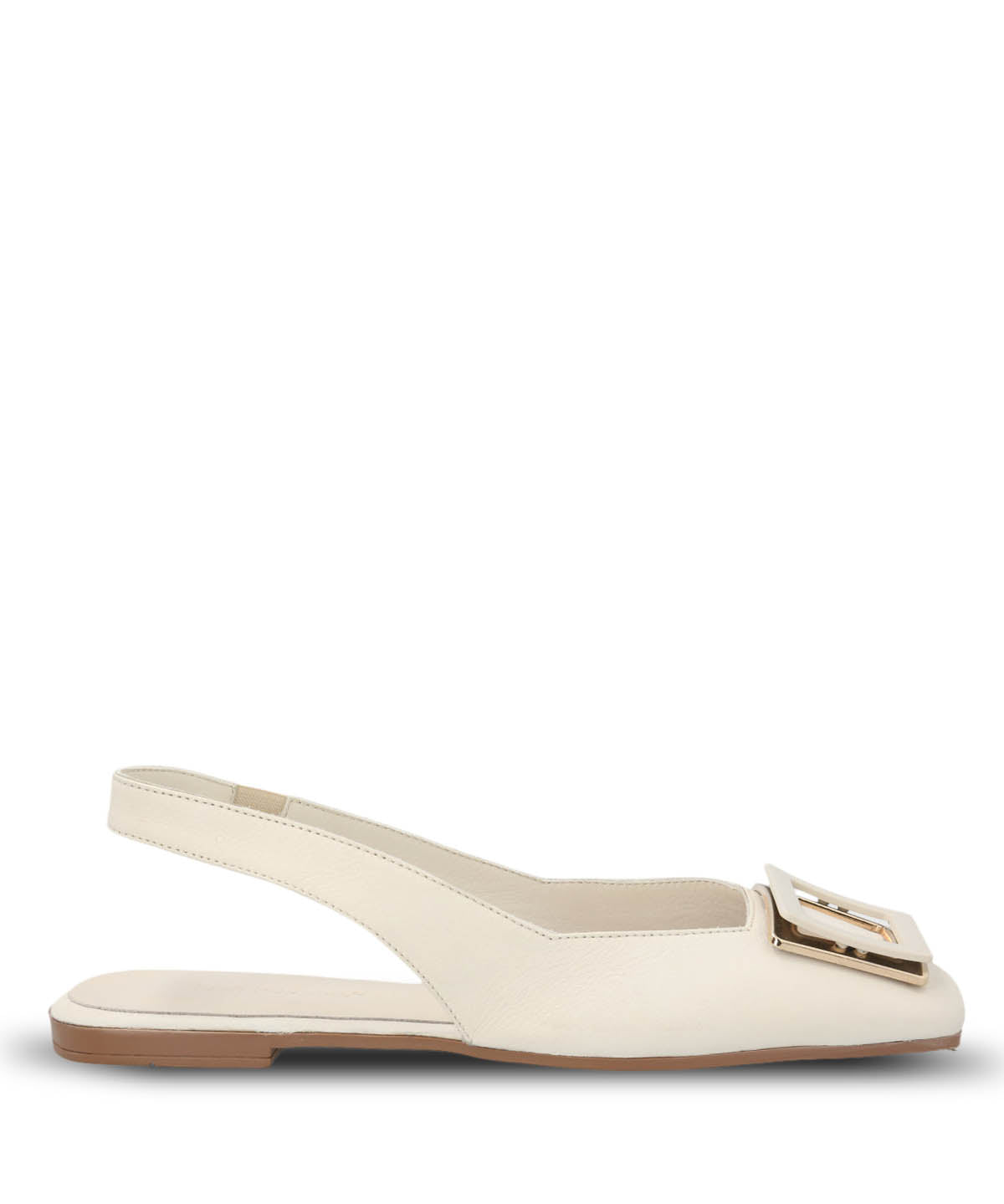 Zapato Cuero Mujer Gavia Blanco
