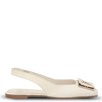 Zapato Cuero Mujer Gavia Blanco