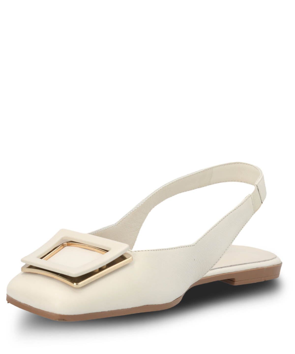 Zapato Cuero Mujer Gavia Blanco