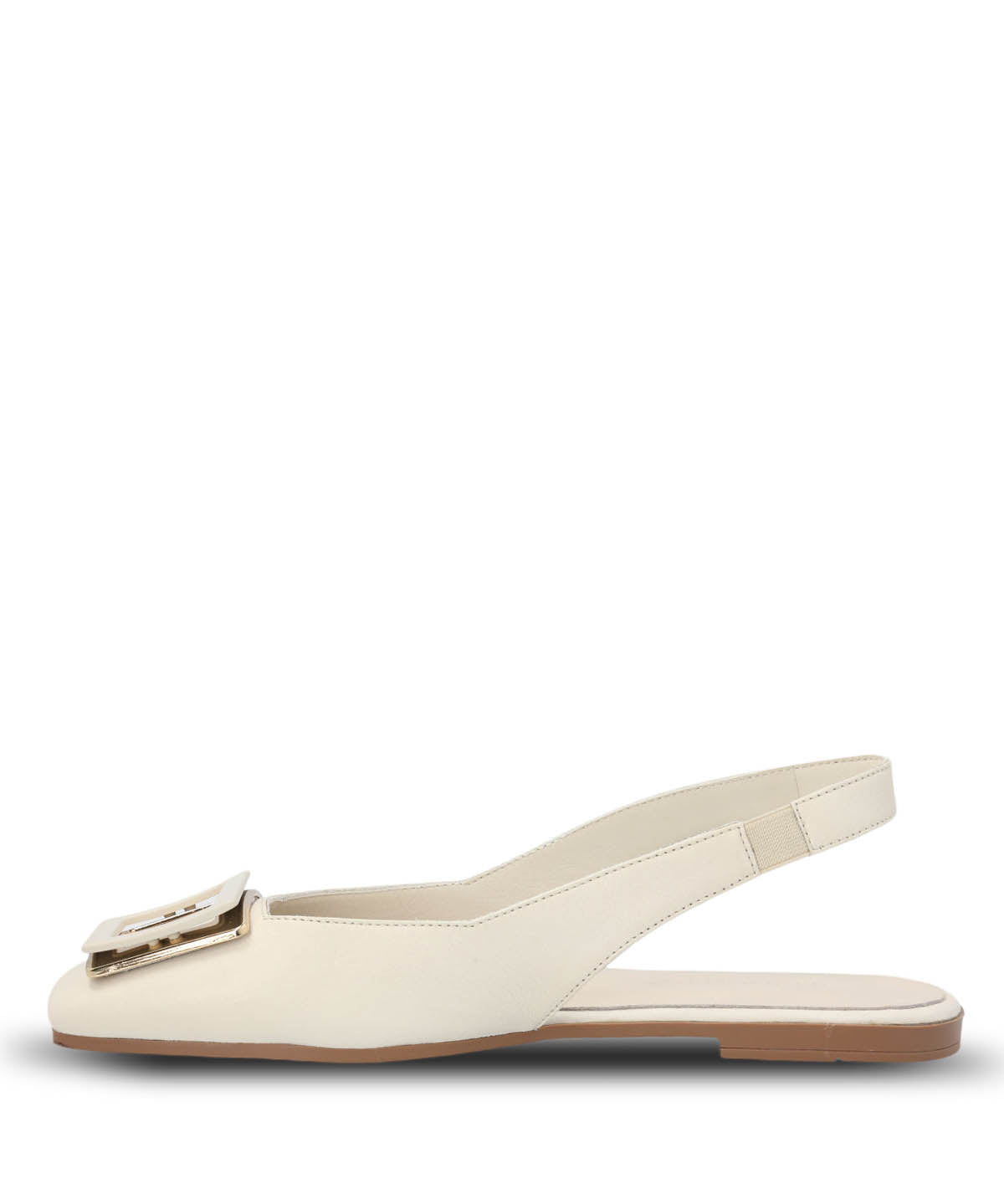Zapato Cuero Mujer Gavia Blanco