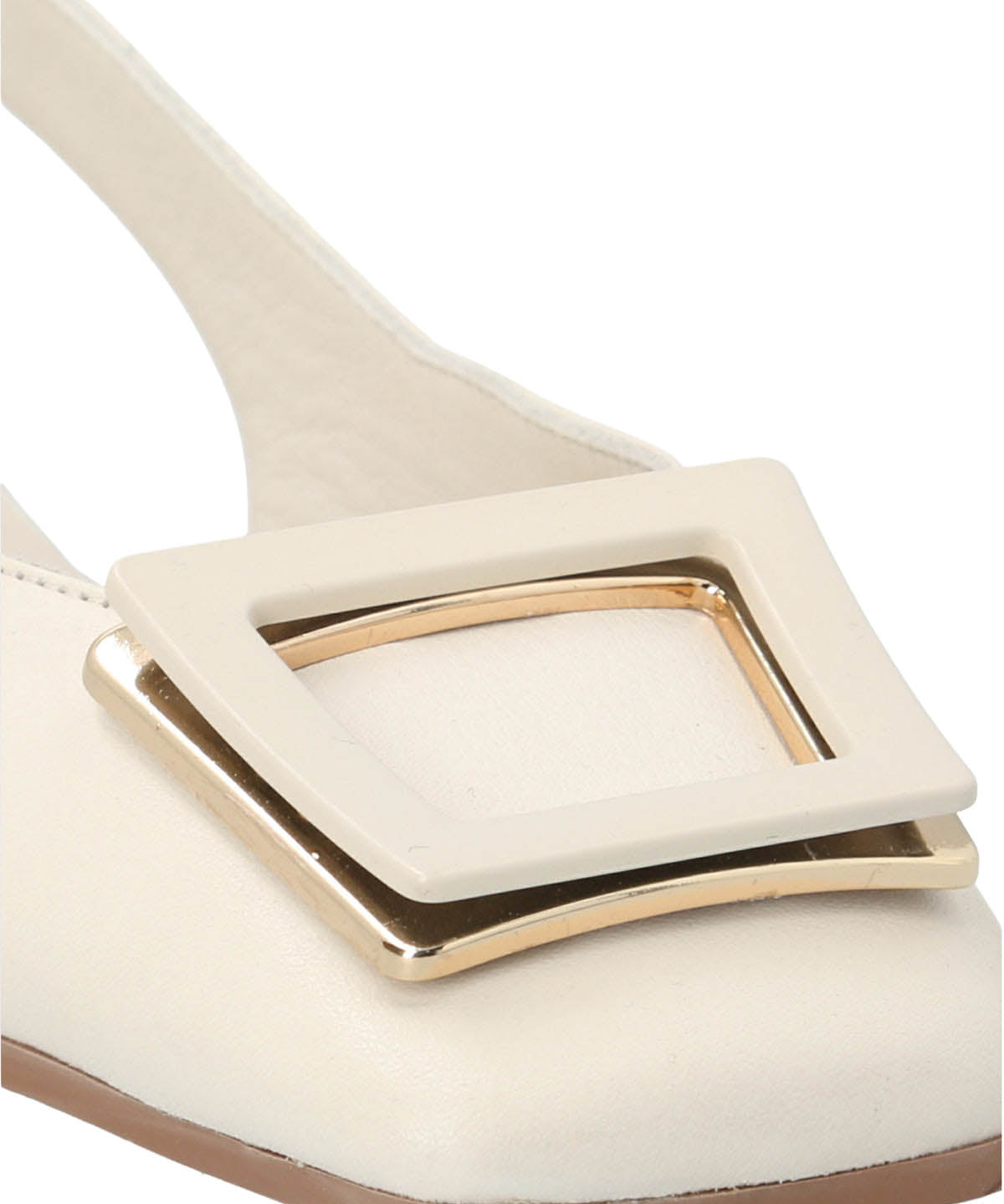 Zapato Cuero Mujer Gavia Blanco