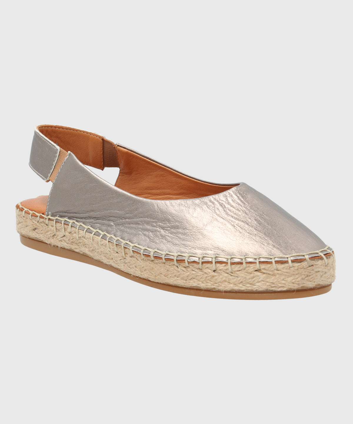 Alpargata Cuero Teglio Gris-Hush Puppies Chile
