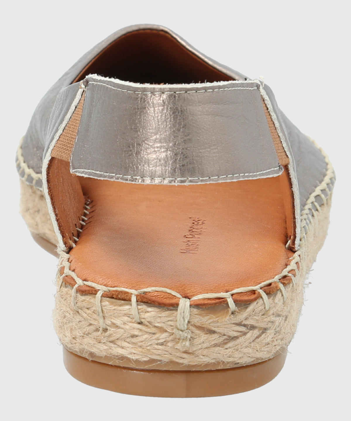 Alpargata Cuero Teglio Gris-Hush Puppies Chile