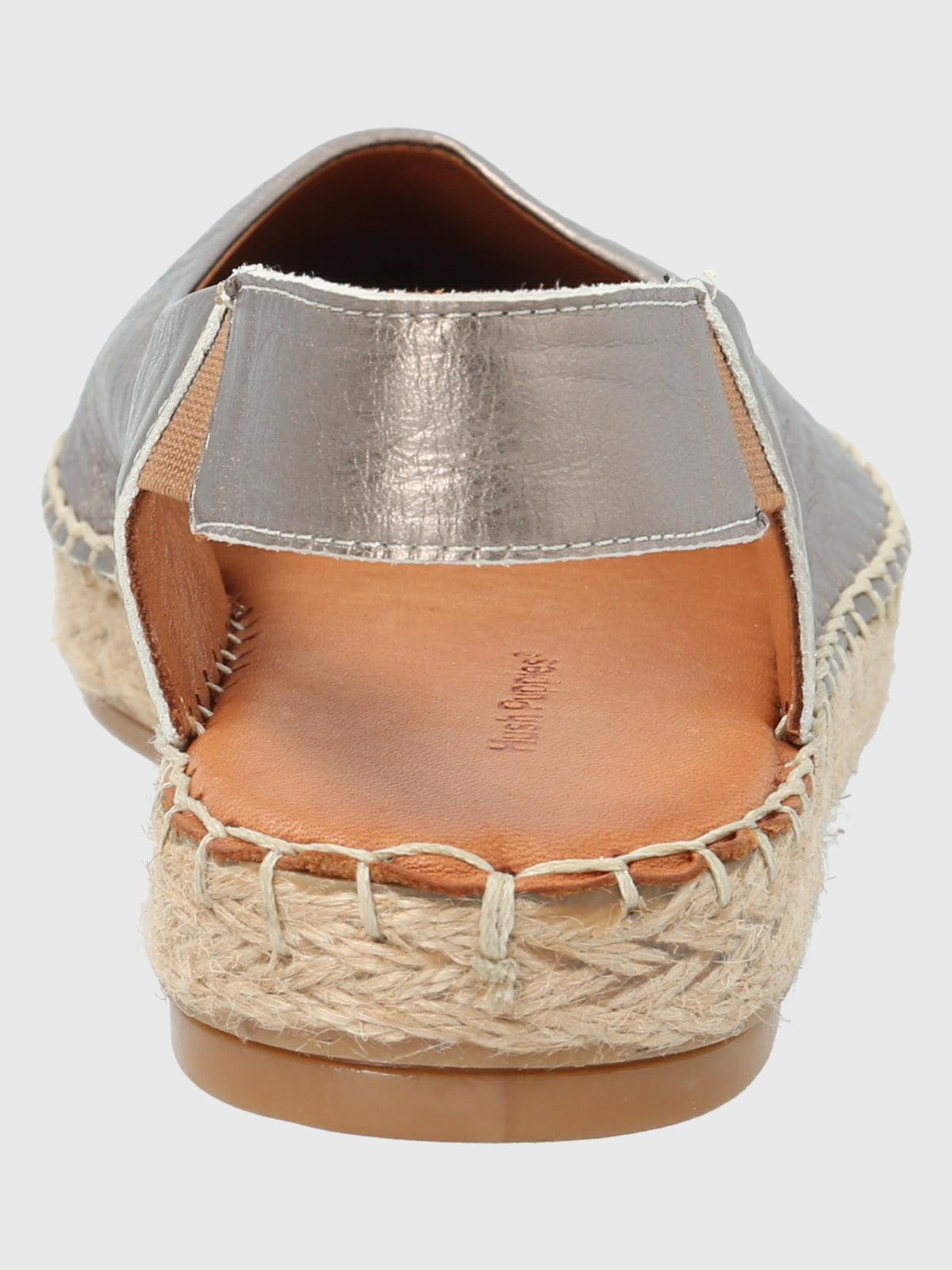 Alpargata Cuero Teglio Gris-Hush Puppies Chile
