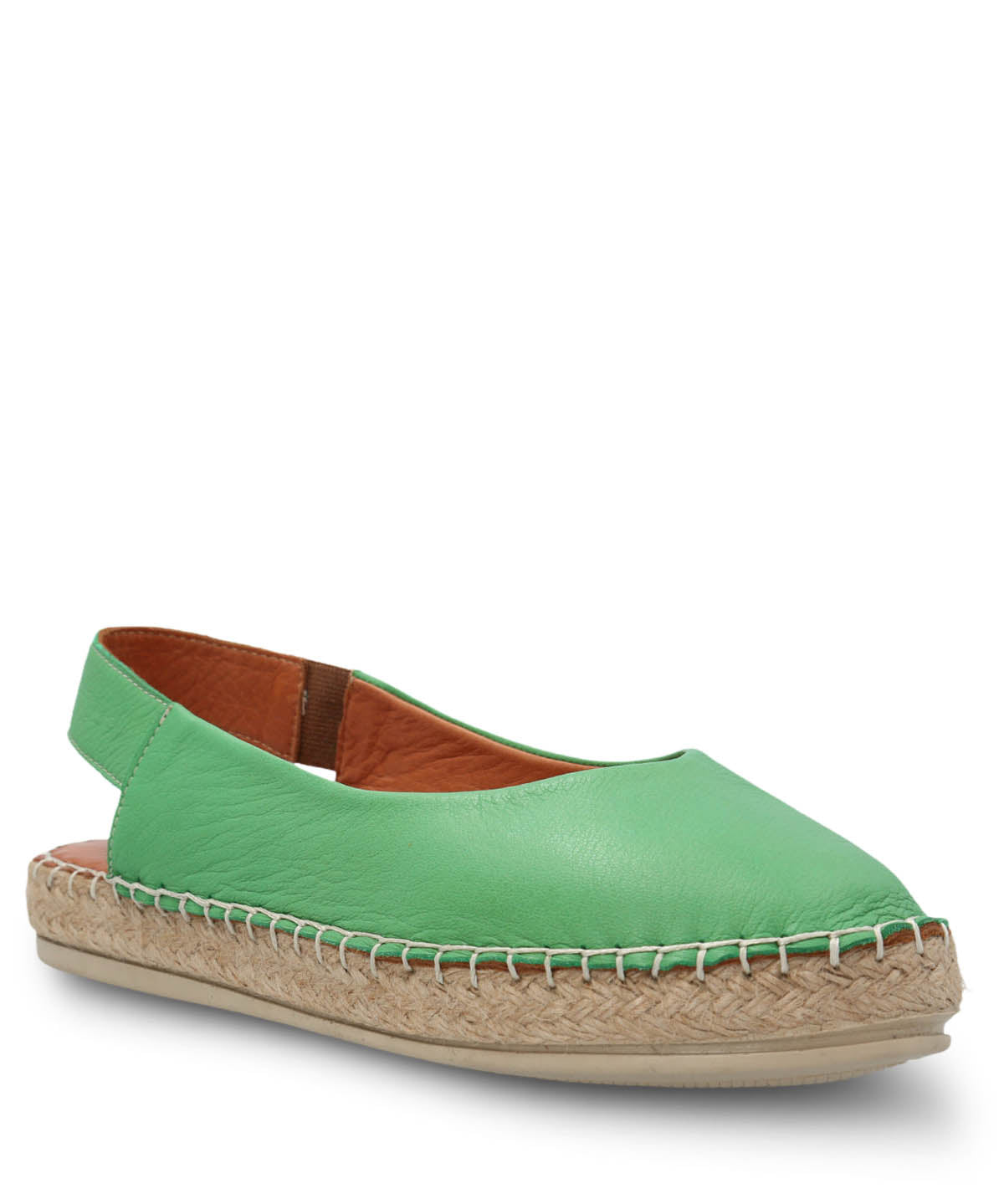 Alpargata Cuero Mujer Teglio Verde Hush Puppies | Hush Puppies