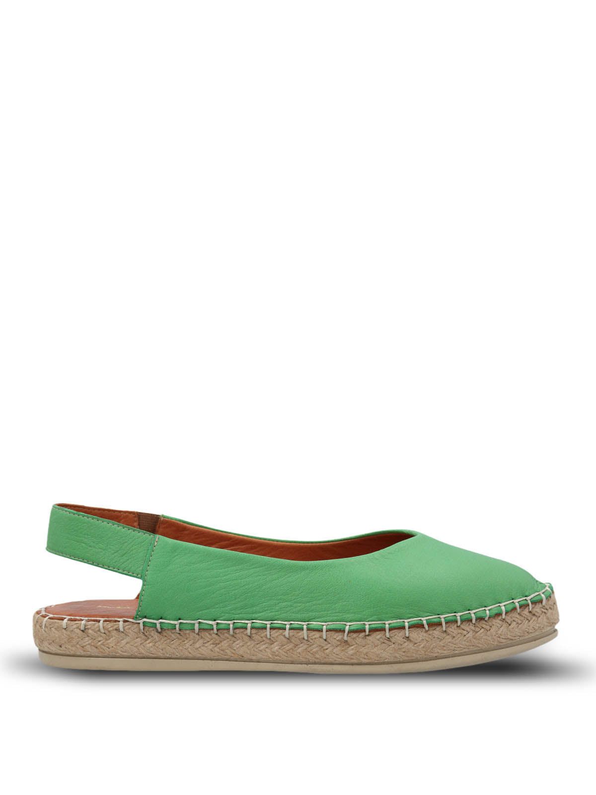Alpargata Cuero Mujer Teglio Verde Hush Puppies | Hush Puppies