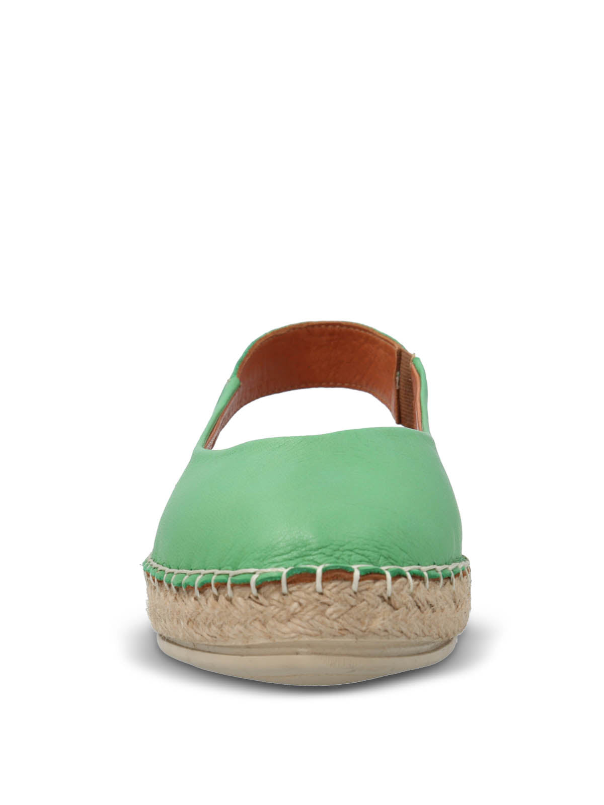 Alpargata Cuero Mujer Teglio Verde Hush Puppies | Hush Puppies