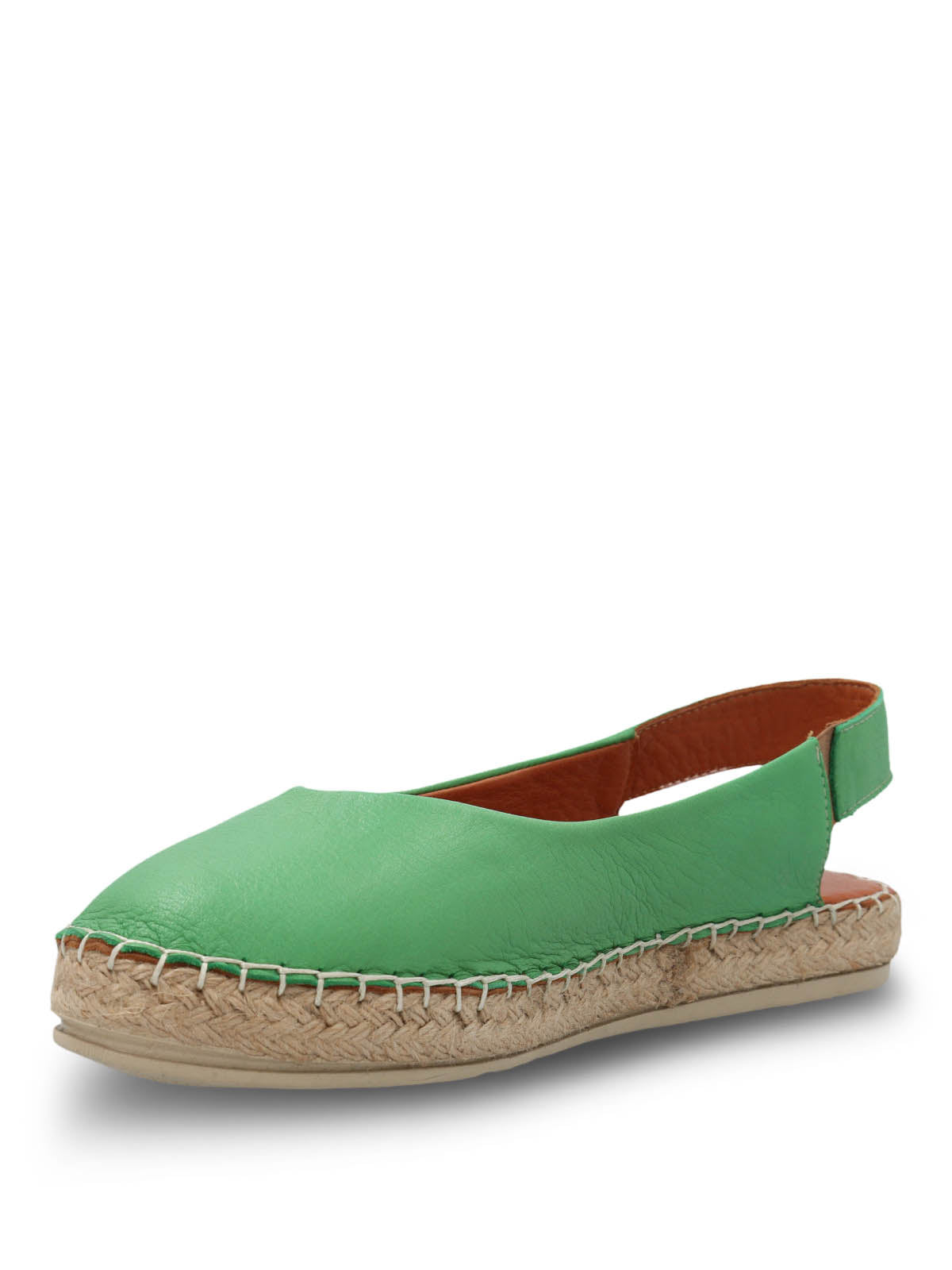Alpargata Cuero Mujer Teglio Verde Hush Puppies | Hush Puppies