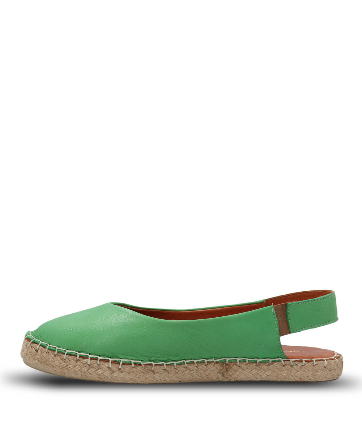 Alpargata Cuero Mujer Teglio Verde Hush Puppies | Hush Puppies