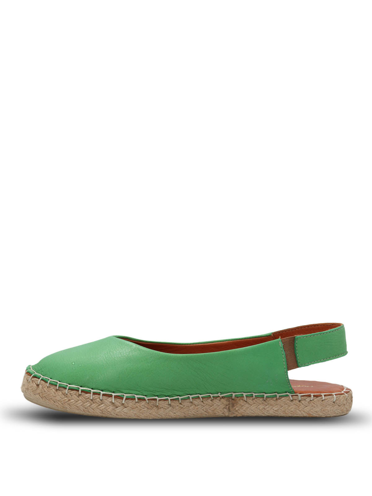 Alpargata Cuero Mujer Teglio Verde Hush Puppies | Hush Puppies