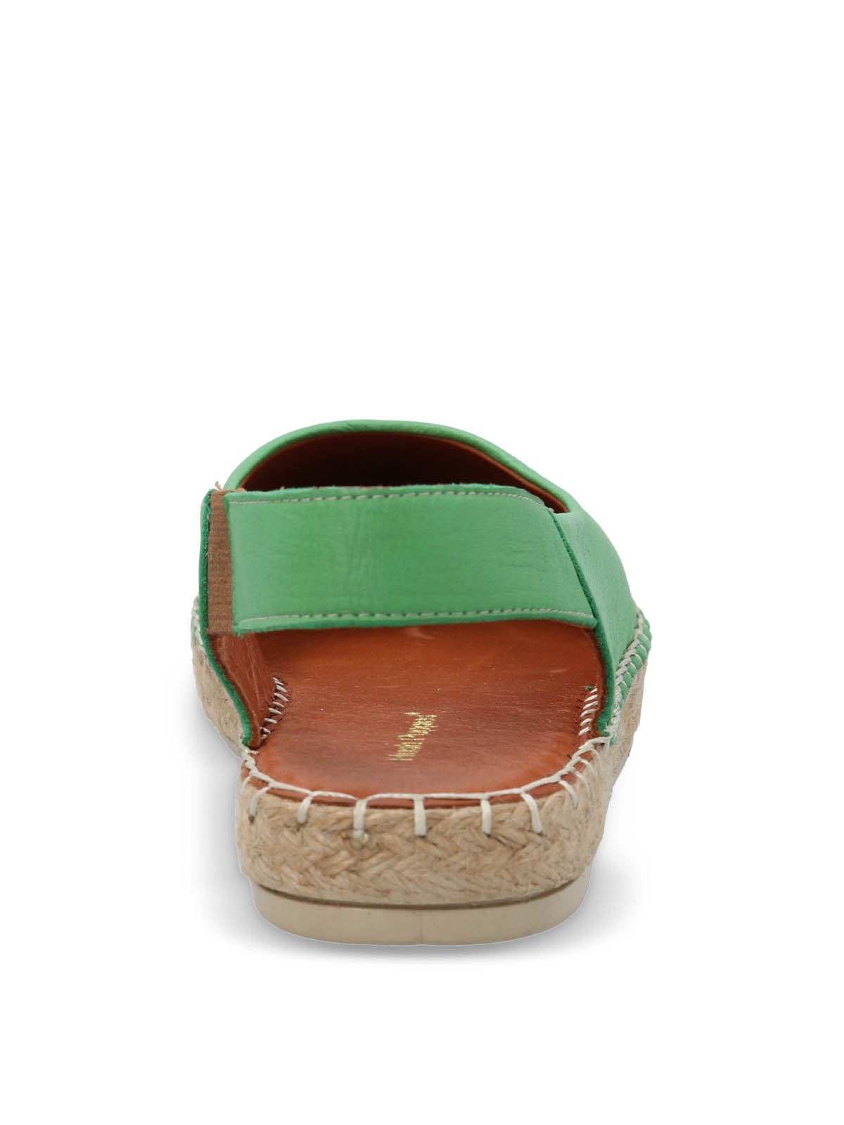 Alpargata Cuero Mujer Teglio Verde Hush Puppies | Hush Puppies