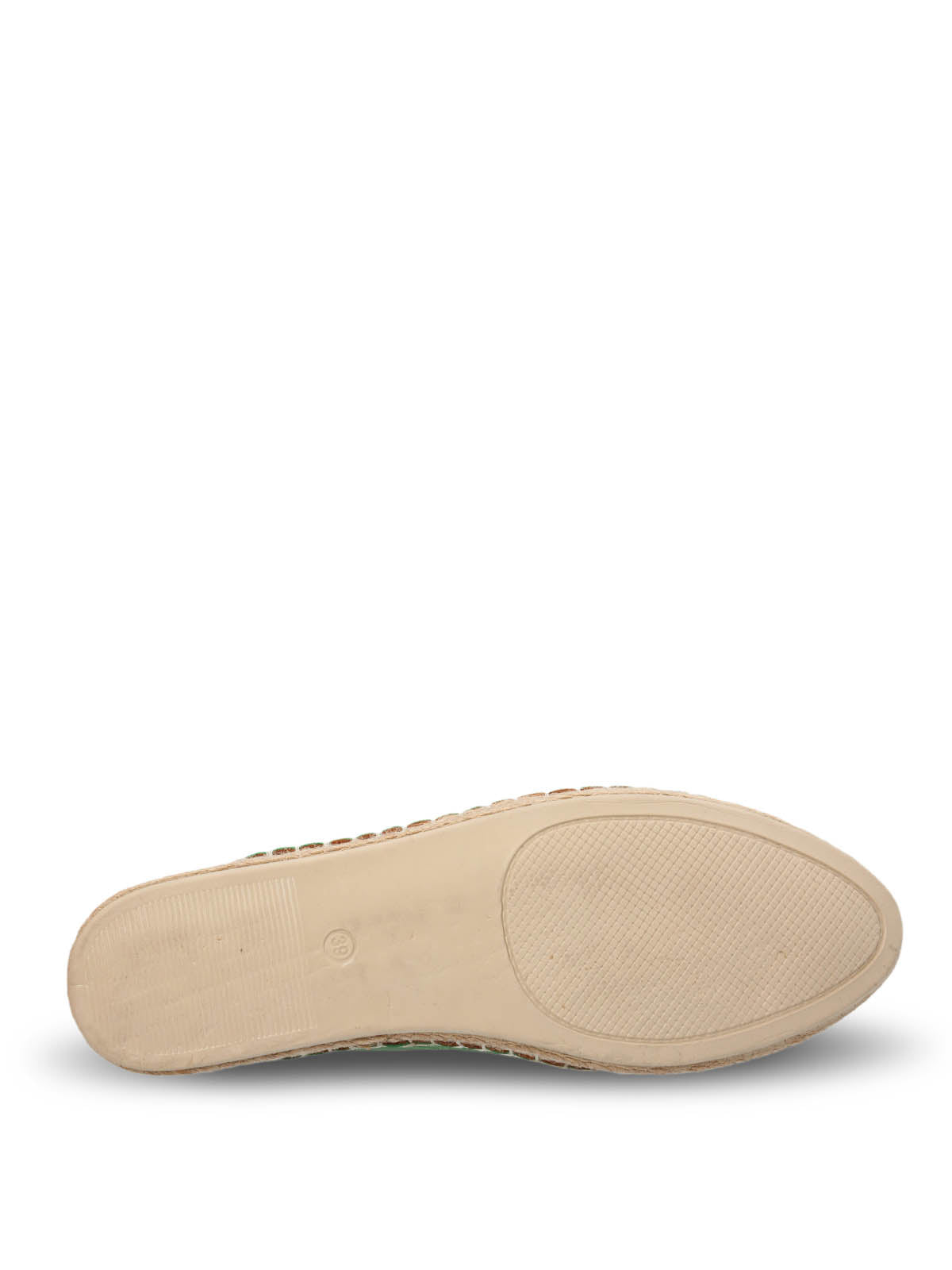 Alpargata Cuero Mujer Teglio Verde Hush Puppies | Hush Puppies