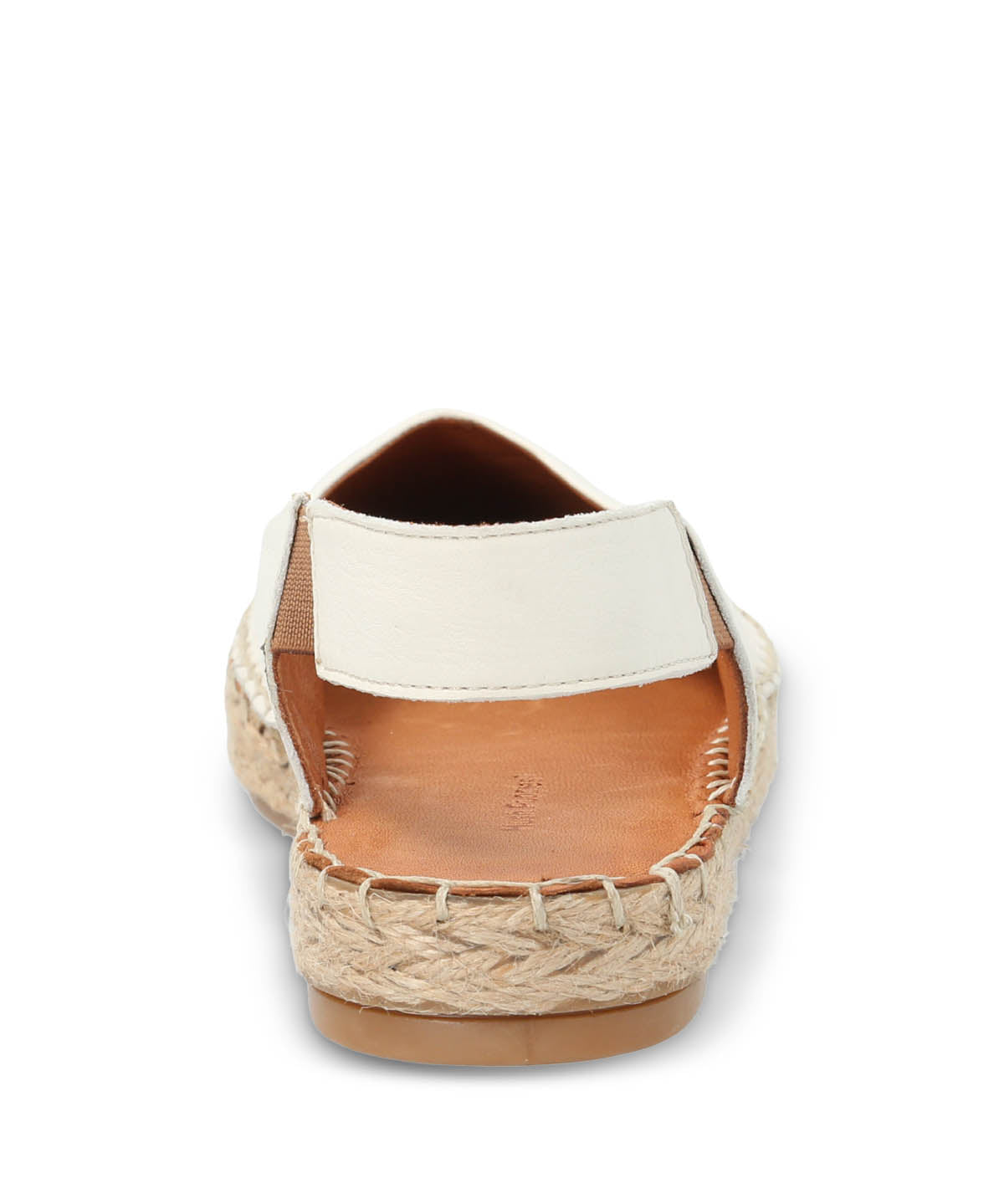 Alpargata Cuero Mujer Teglio Blanco | Hush Puppies