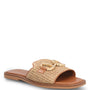 Sandalia Cuero Mujer Tegglia Café Claro