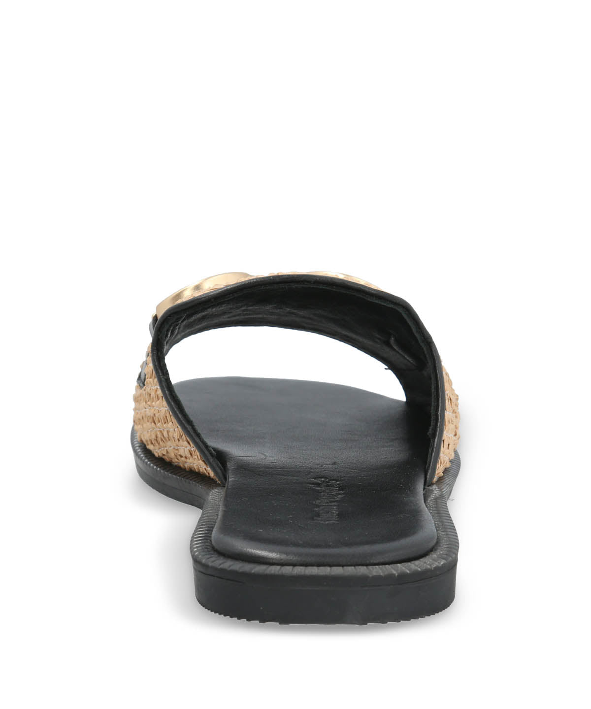 Sandalia Cuero Mujer Tegglia Negro