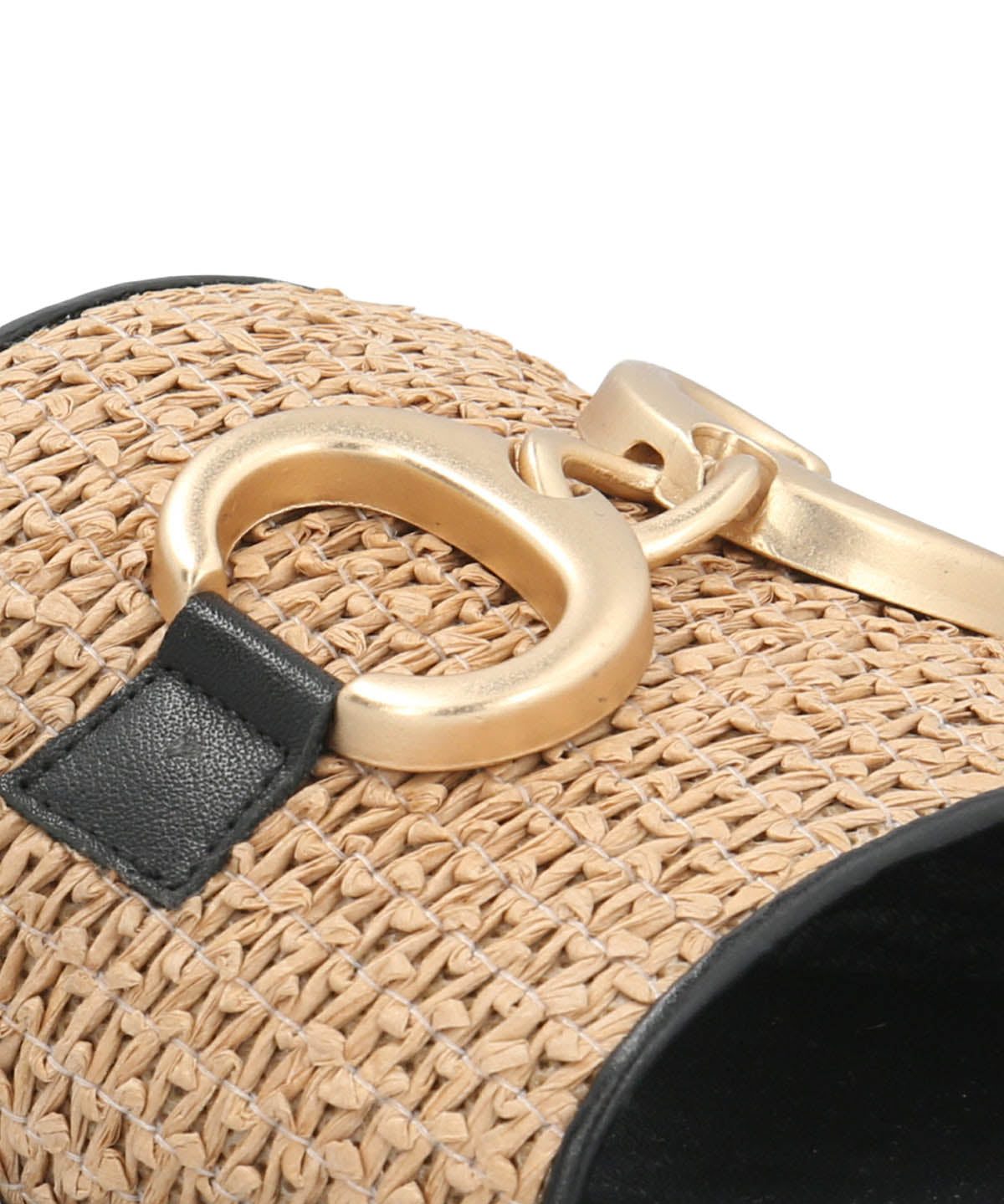 Sandalia Cuero Mujer Tegglia Negro