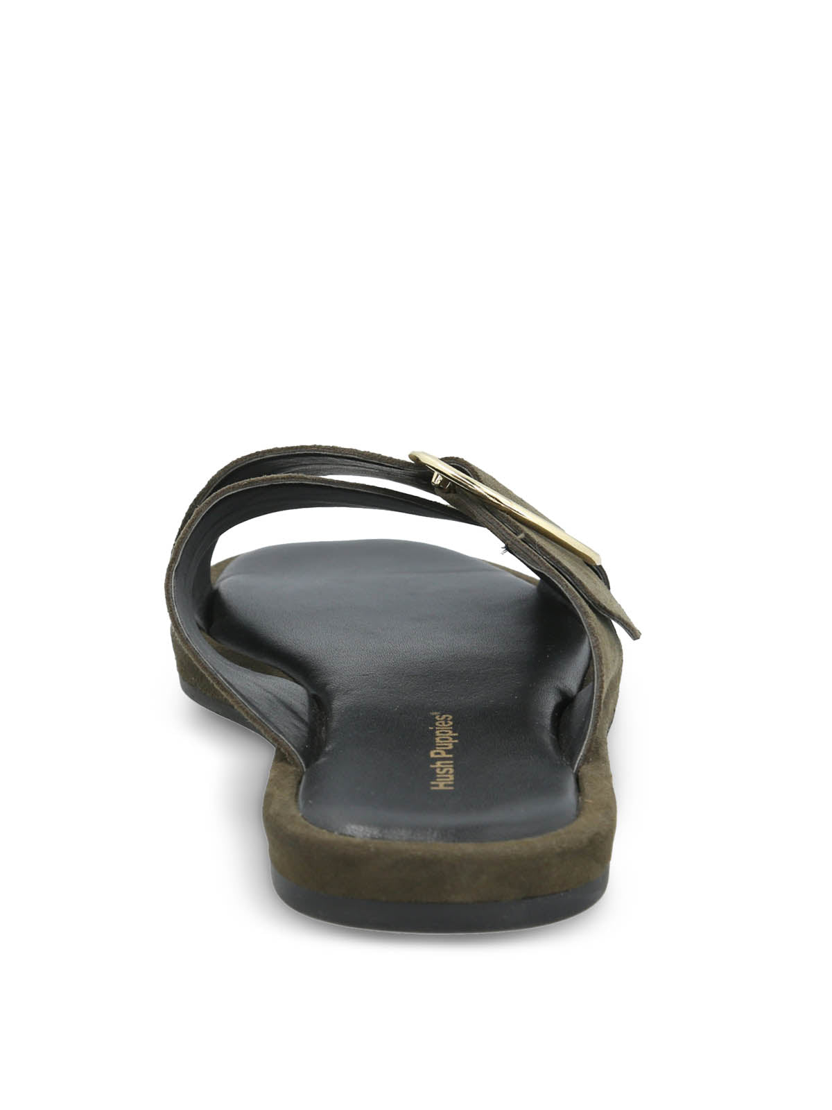 Sandalia Cuero Mujer Bernard Verde