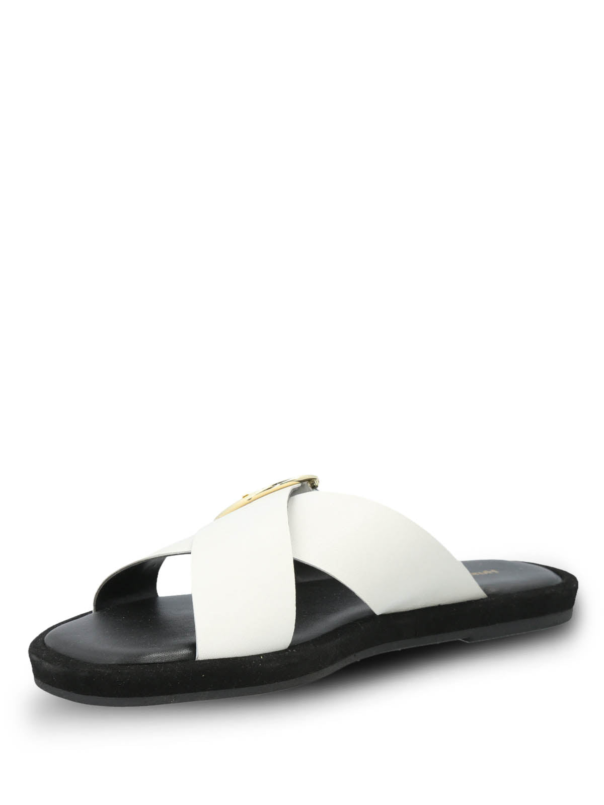 Sandalia Cuero Mujer Bernard Blanco