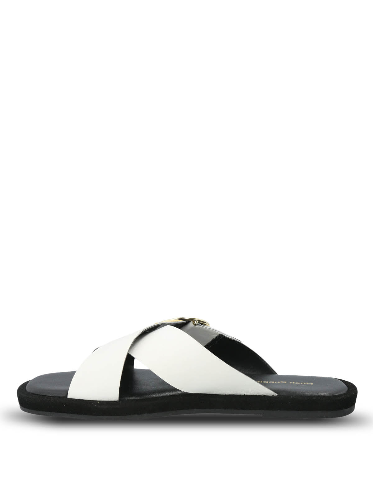 Sandalia Cuero Mujer Bernard Blanco