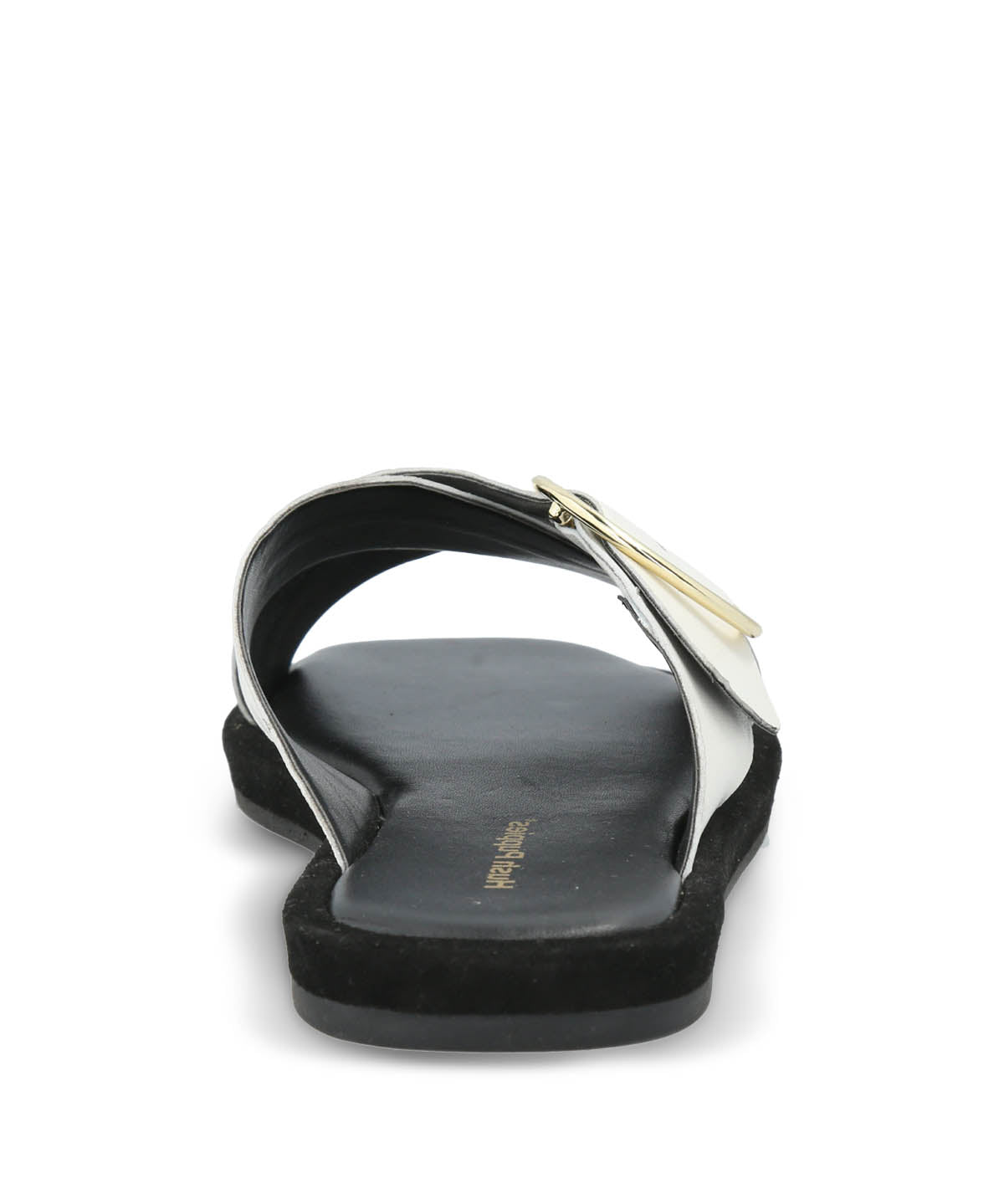 Sandalia Cuero Mujer Bernard Blanco