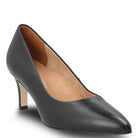 Zapato Vestir Cuero Mujer Arosa Negro