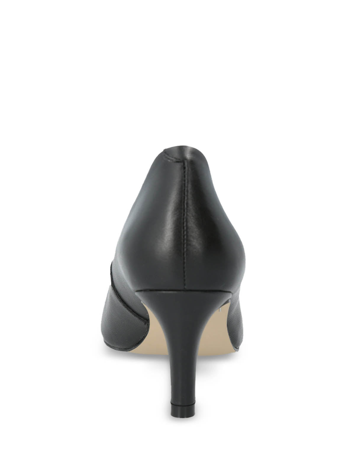 Zapato Vestir Cuero Mujer Arosa Negro