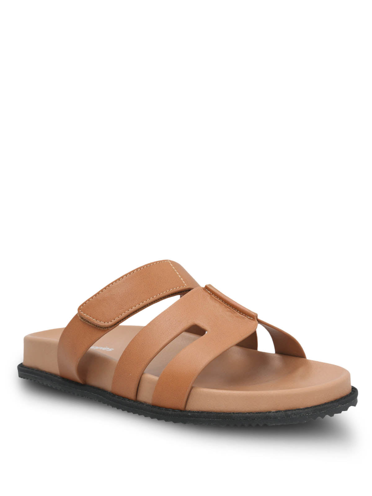 Sandalia Lucerna Mujer Café Claro