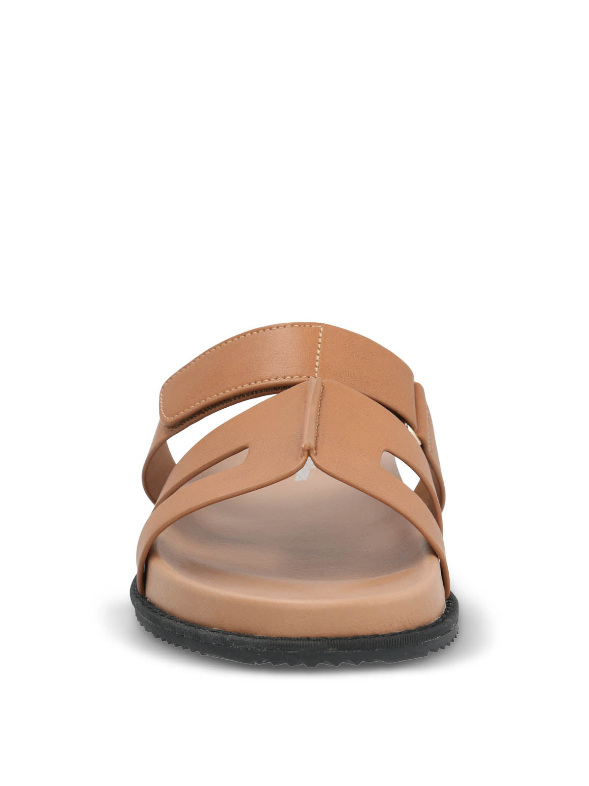 Sandalia Lucerna Mujer Café Claro