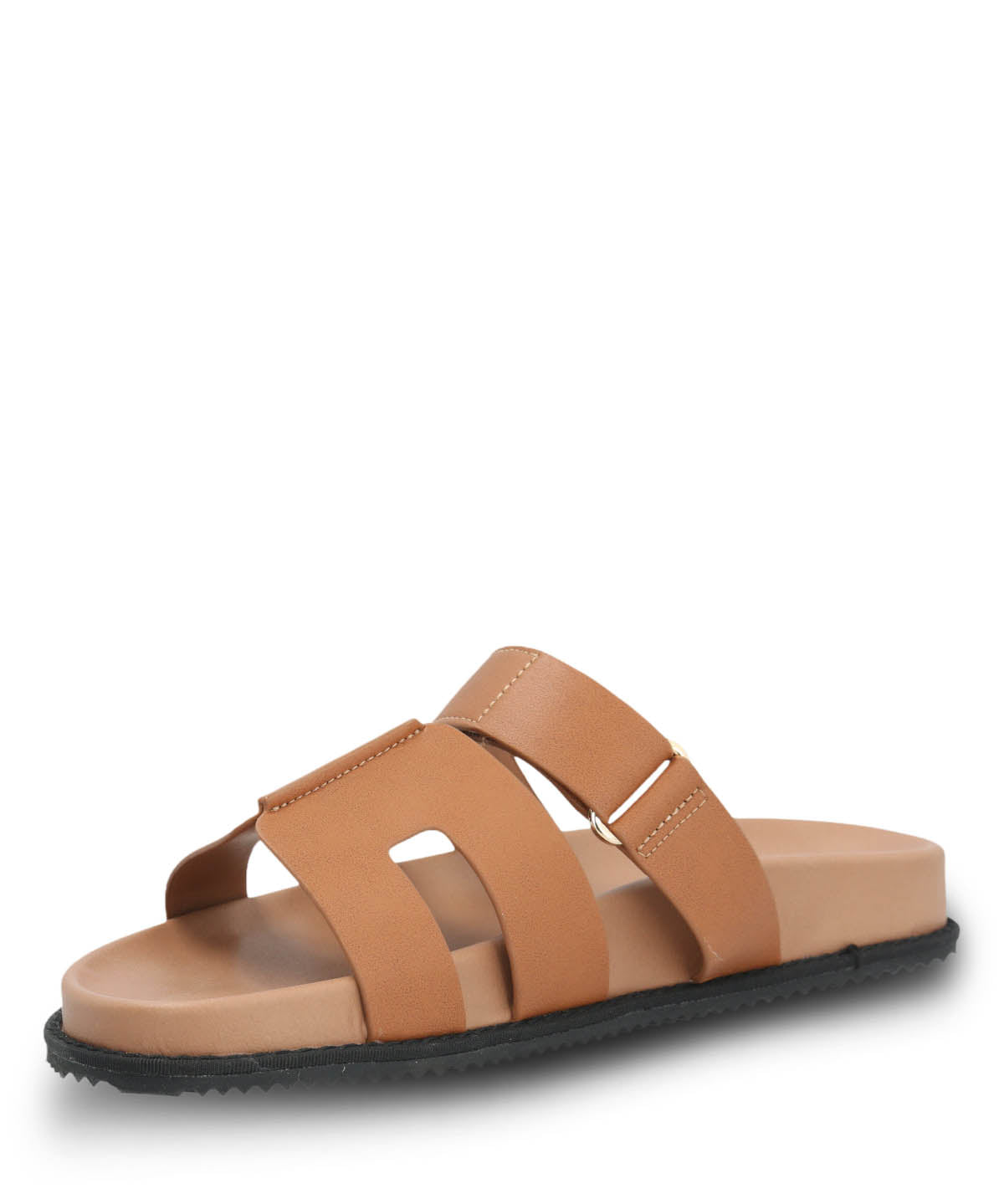 Sandalia Lucerna Mujer Café Claro