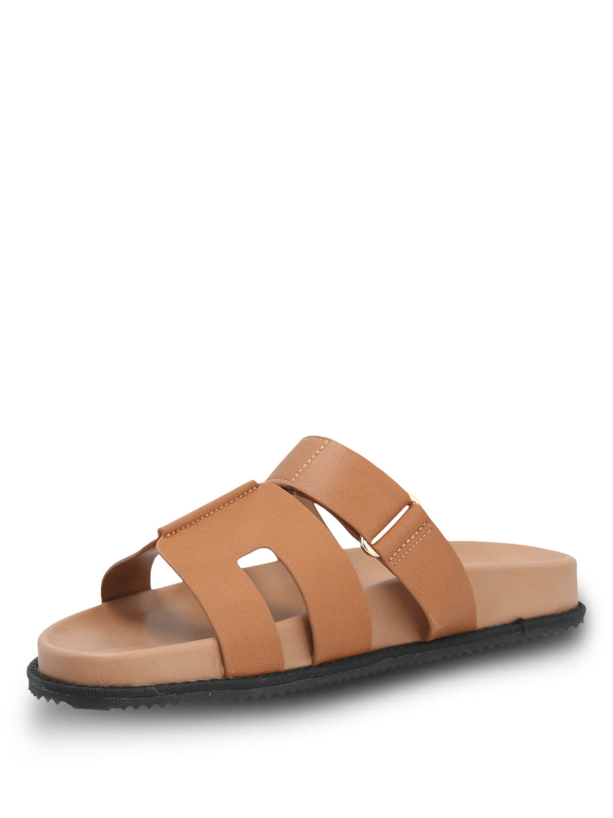 Sandalia Lucerna Mujer Café Claro