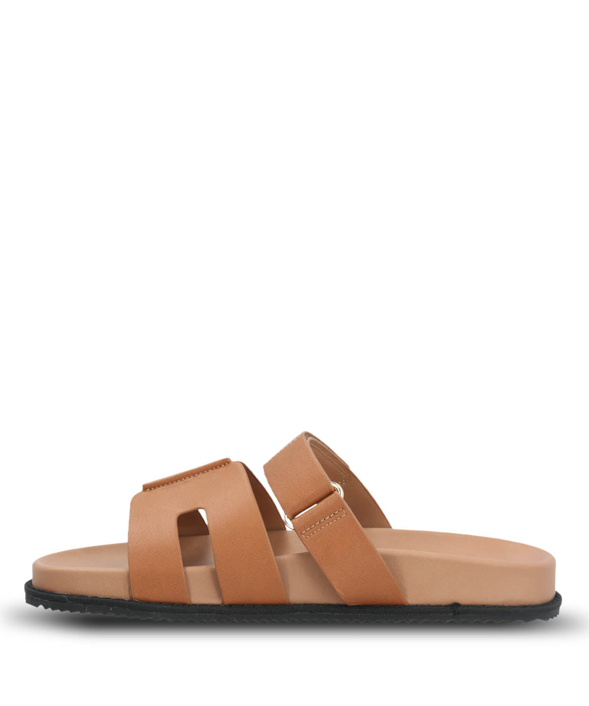 Sandalia Lucerna Mujer Café Claro