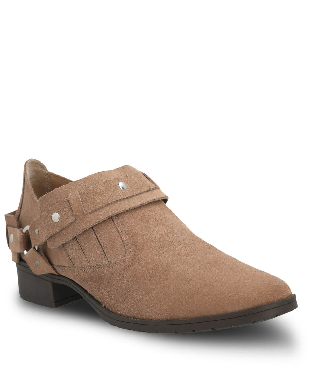 Botin Cuero Mujer Malga Taupe